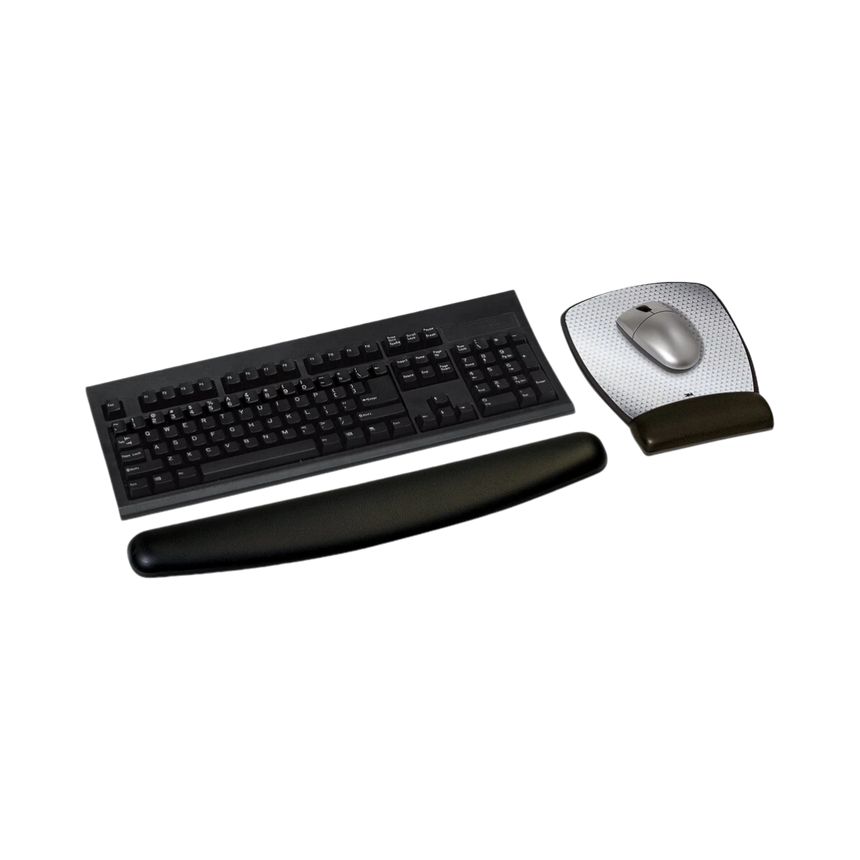 3M Antimicrobial Leatherette Gel Wrist Rest (Black) — Being Shipped