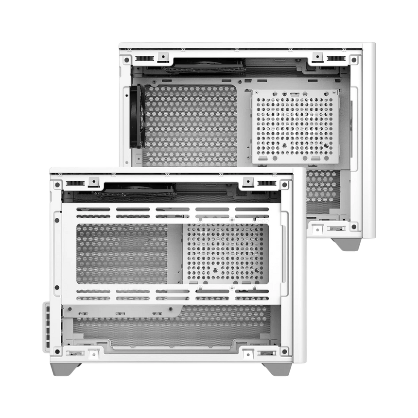 Cooler Master MasterBox NR200 Mini-ITX Mini-Tower Case (White) — Being Shipped