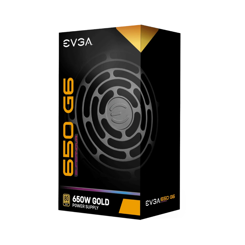 EVGA SuperNOVA 650 G6 80 Plus Gold 650W Fully Modular Power Supply — Being Shipped