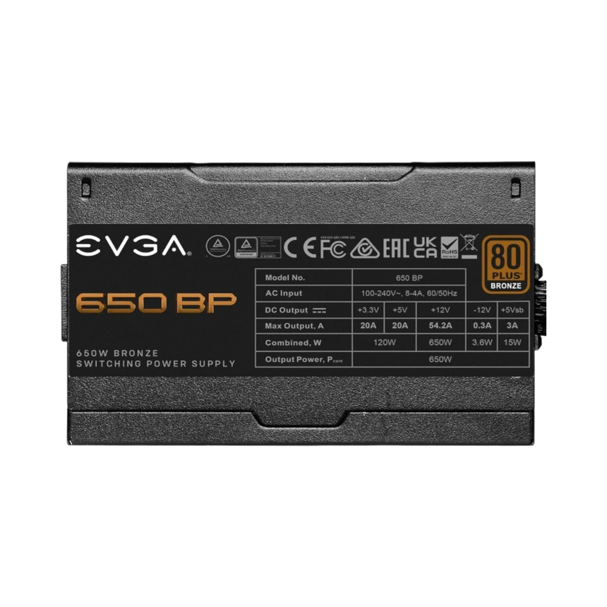 EVGA 650 BP 80 Plus Bronze 650W Power Supply — Being Shipped