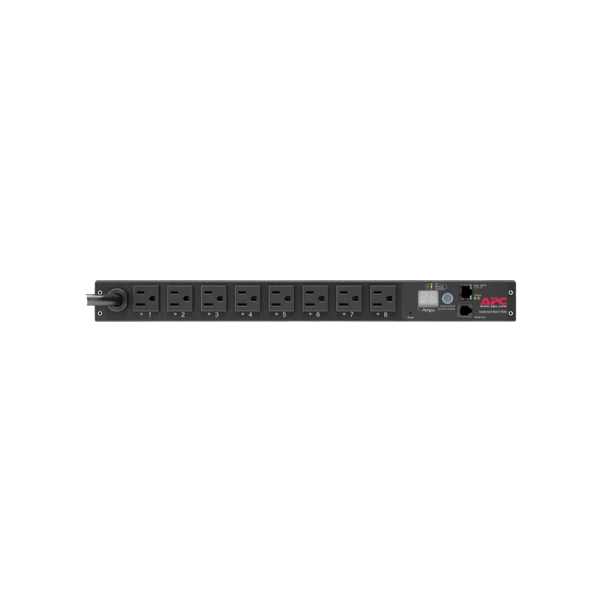 APC 1U 120V 15A 8 x NEMA Outlets Switched Rack Power Distribution Unit — Being Shipped