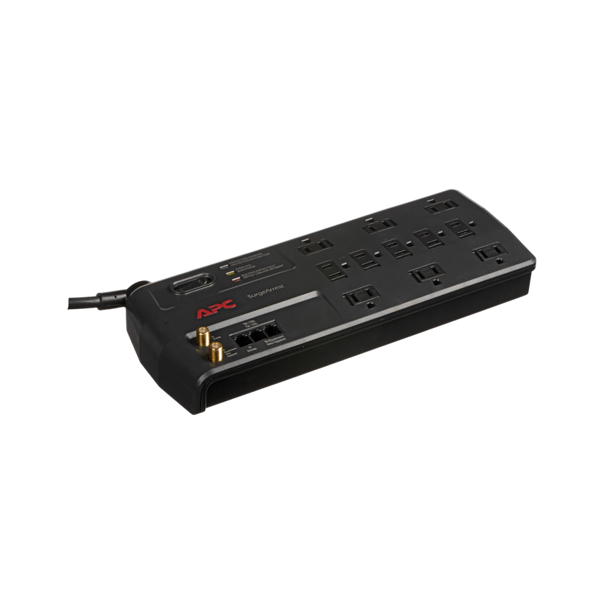 APC P11VT3 SurgeArrest 11-Outlet Surge Protector (Black) — Being Shipped