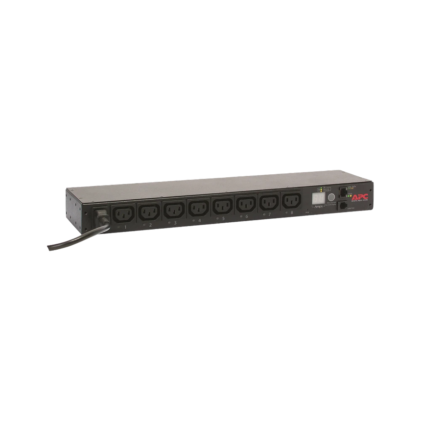 APC 1U Switched 230V/208V 8 x C13 Outlets Rack Power Distribution Unit — Being Shipped