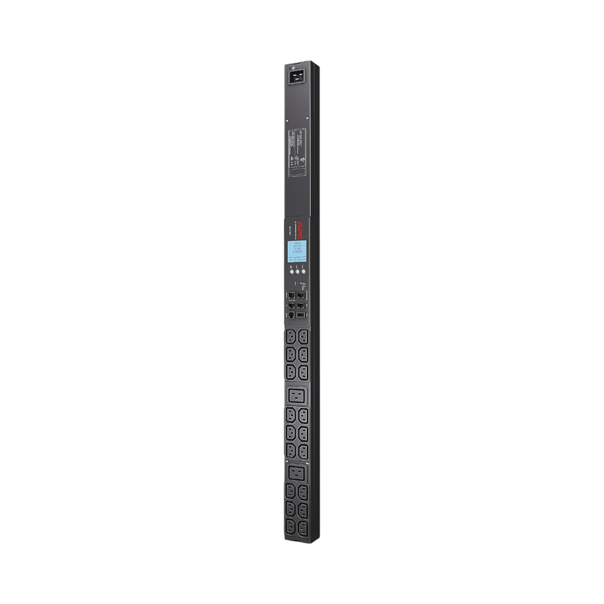 APC Metered 2G 208V 20A 0U L6-20P 18 x C13 & 2 x C19 Outlets Rack Power Distribution Unit — Being Shipped