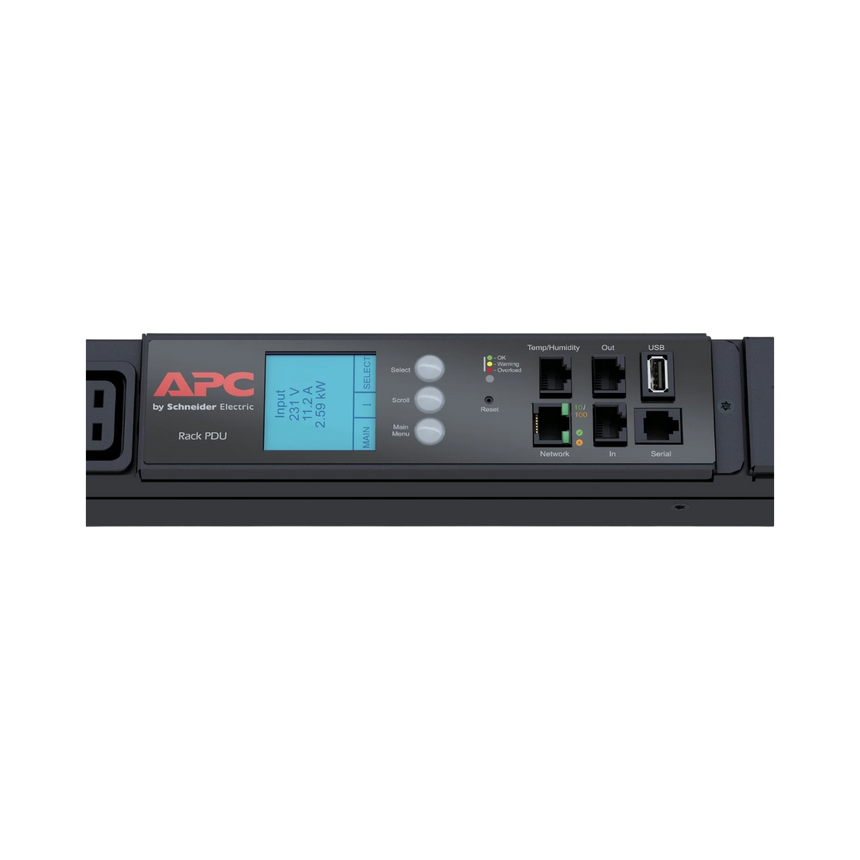 APC Metered 0U 2G 10kW 208V 42-Outlets Rack Power Distribution Unit — Being Shipped