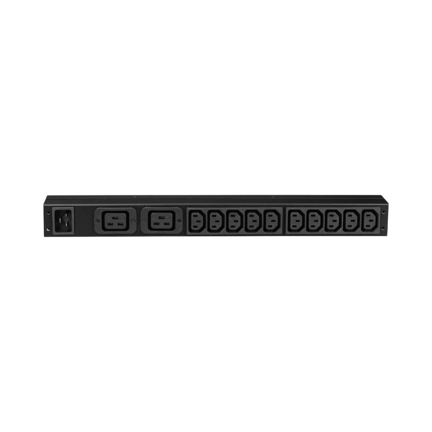 APC Basic 1U 16A 208-230V 10 x C13 & 2 x C19 Outlets Rack Power Distribution Unit — Being Shipped
