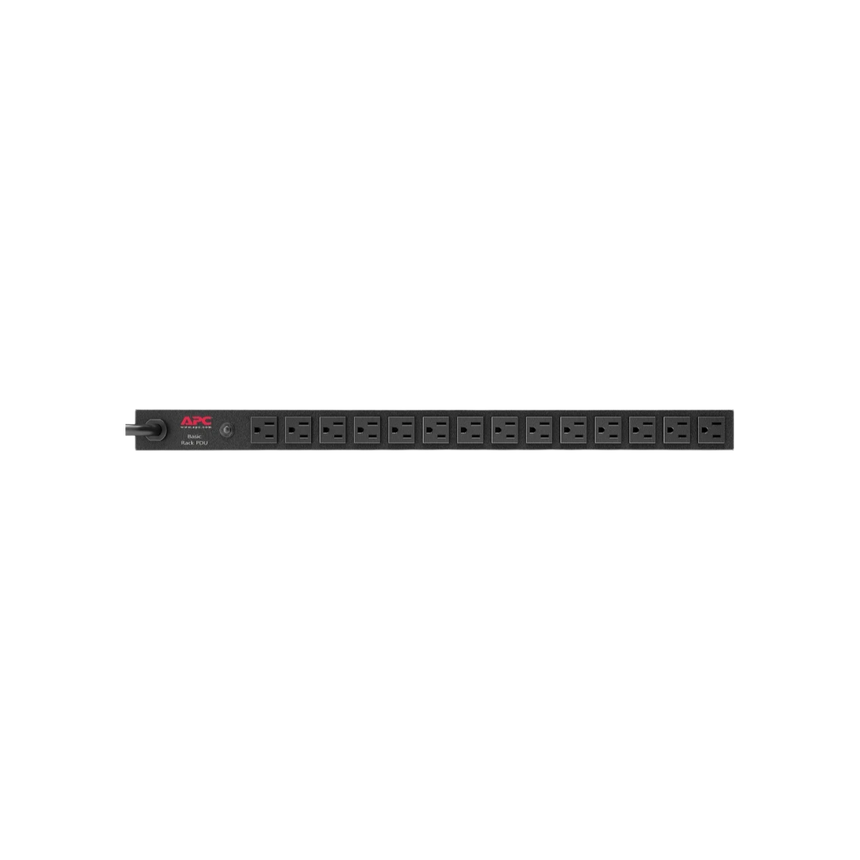 APC Basic Zero U 20A 120V Power Strip 14-Outlets Rack Power Distribution Unit — Being Shipped