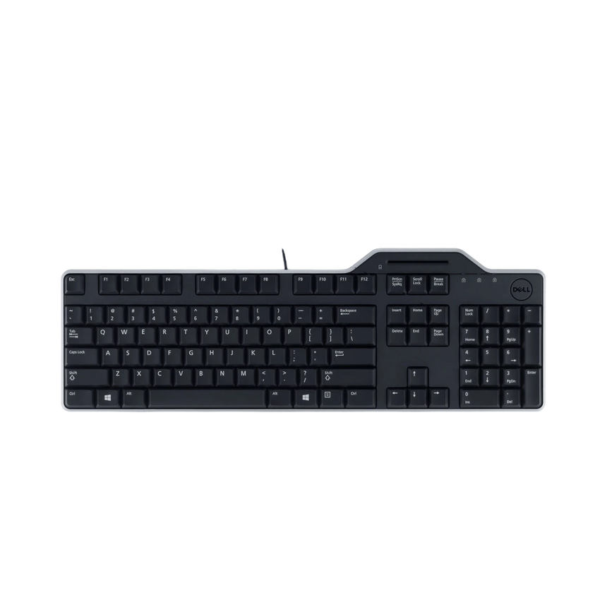 Dell KB813 Wired Keyboard with Smart Card Reader (Black & SIlver) — Being Shipped