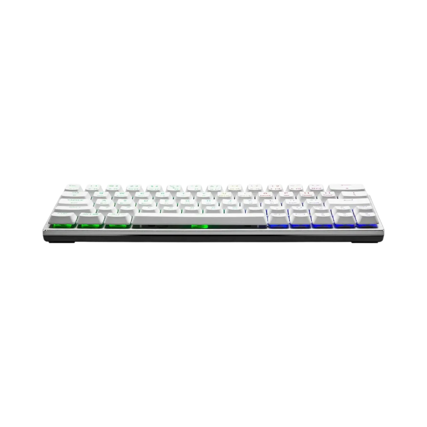 Cooler Master SK620 60% Blue Switches Keyboard (Silver White) — Being Shipped