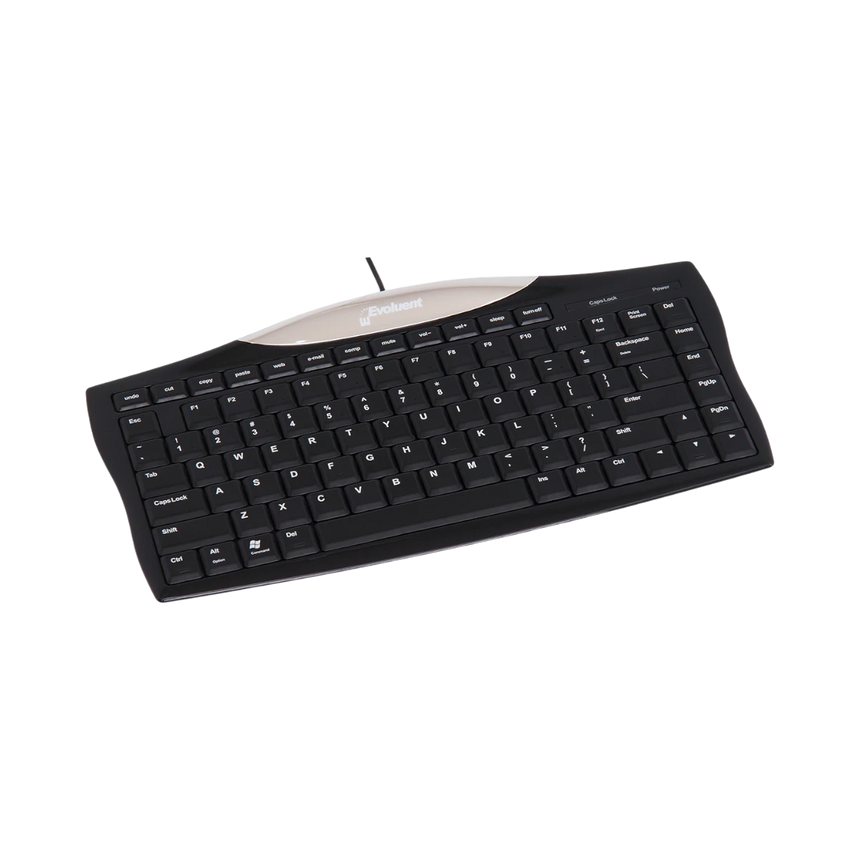 Evoluent EKB Lightweight Compact Wired Keyboard — Being Shipped