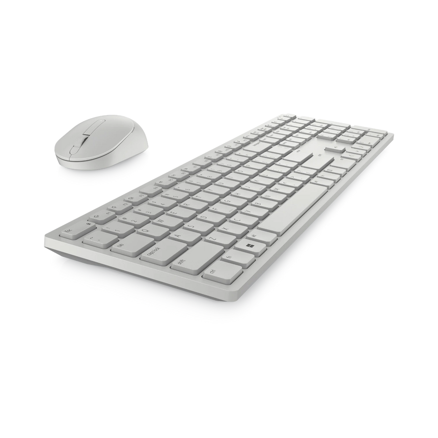 Dell KM5221W Pro Wireless Keyboard & Mouse Combo (White) — Being Shipped