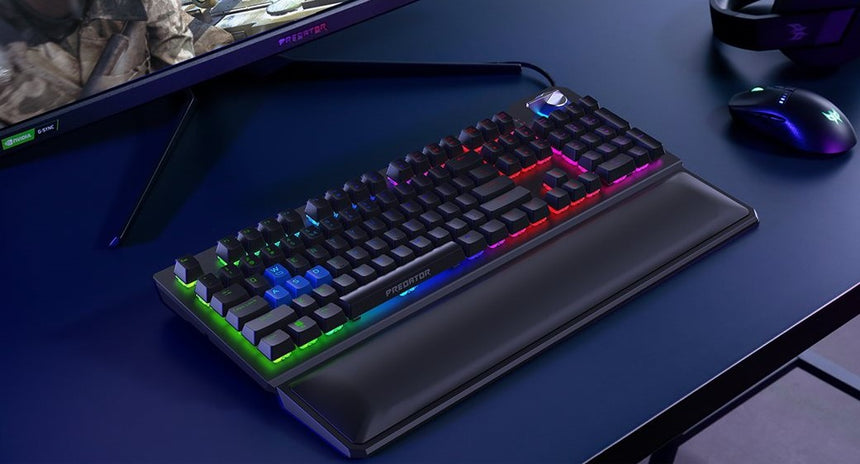 Acer Predator Aethon 700 Dual Mode RGB Gaming Keyboard — Being Shipped
