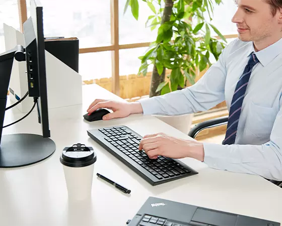 Lenovo Wireless Keyboard & Mouse Combo Kit — Being Shipped