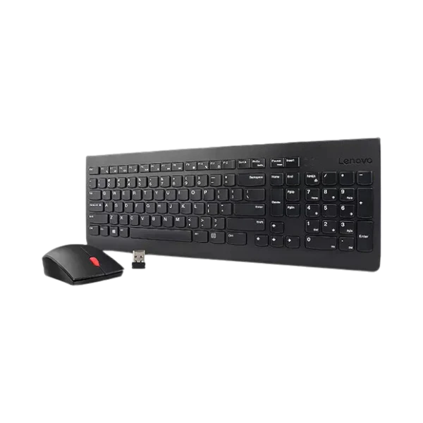 Lenovo Essential Wireless Keyboard & Mouse Combo (Black) — Being Shipped