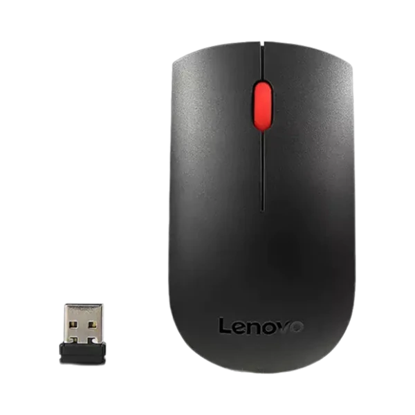 Lenovo Essential Wireless Keyboard & Mouse Combo (Black) — Being Shipped