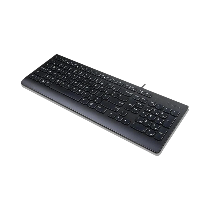 Lenovo Essential US English Wired Keyboard (Black) — Being Shipped