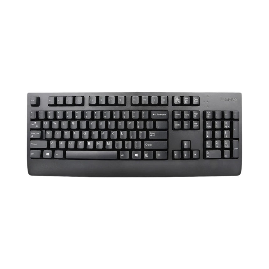 Lenovo Preferred Pro II USB AZERTY Keyboard (Black) — Being Shipped