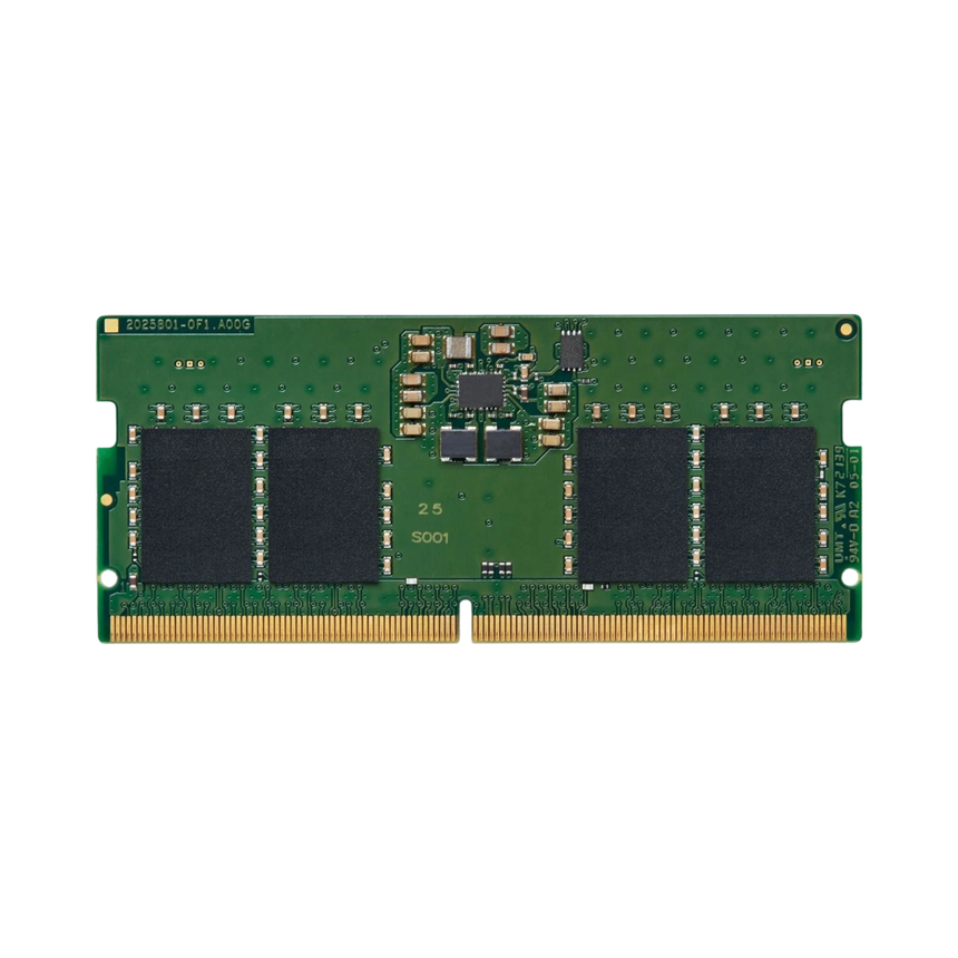 Kingston 8GB DDR5 5200MT/s SODIMM Unbuffered Non-ECC Memory — Being Shipped