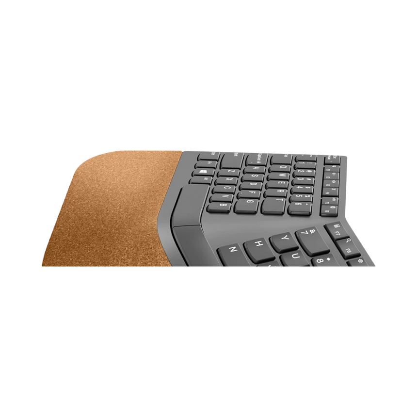 Lenovo Go Wireless Ergonomic Split Keyboard (Grey) — Being Shipped
