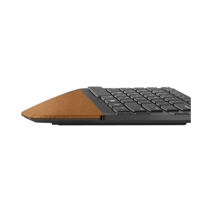 Lenovo Go Wireless Ergonomic Split Keyboard (Grey) — Being Shipped
