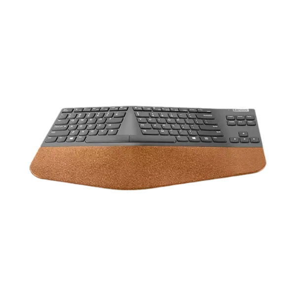 Lenovo Go Wireless Ergonomic Split Keyboard (Grey) — Being Shipped