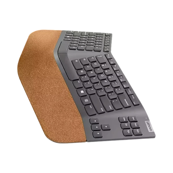 Lenovo Go Wireless Ergonomic Split Keyboard (Grey) — Being Shipped