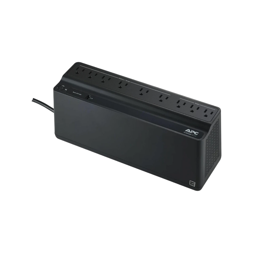 APC Back-UPS BVN900M1 9-Outlets Battery Backup & Surge Protector — Being Shipped