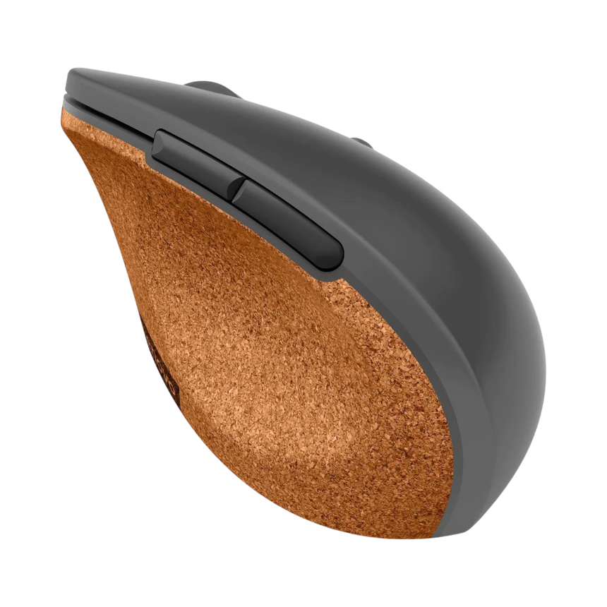 Lenovo Go Wireless Vertical Ergonomic Mouse (Storm Gray) — Being Shipped