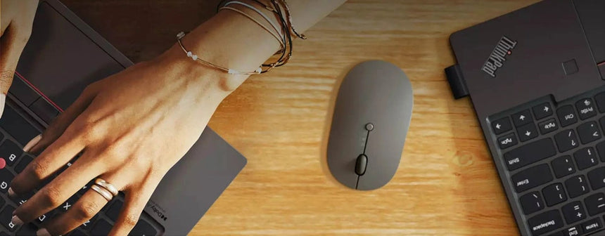 Lenovo Go Wireless Multi-Device Mouse (Thunder Black) — Being Shipped