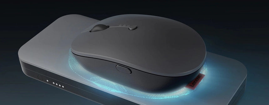 Lenovo Go Wireless Multi-Device Mouse (Thunder Black) — Being Shipped
