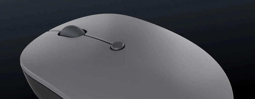 Lenovo Go USB-C Wireless Mouse (Storm Gray) — Being Shipped