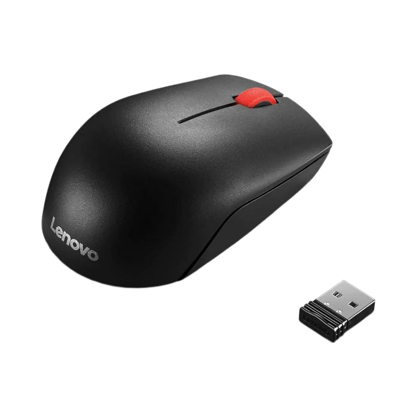 Lenovo Essential Compact Wireless Mouse (Black) — Being Shipped