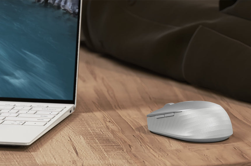 Dell Premier MS7421W Rechargeable Wireless Mouse (Platinum Silver) — Being Shipped