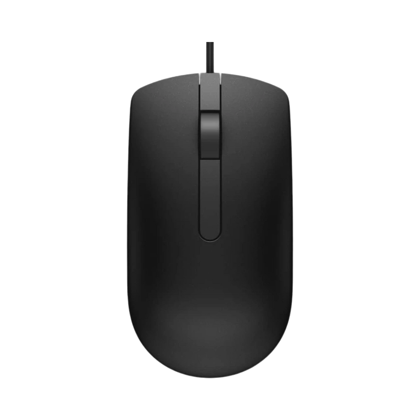 Dell MS116 Wired Optical Mouse (Black) — Being Shipped