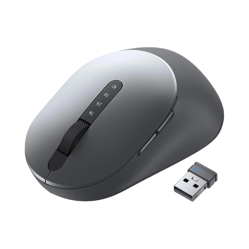 Dell MS5320W Multi-Device Wireless Mouse (Titan Gray) — Being Shipped