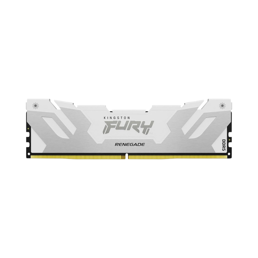 Kingston FURY Renegade White 16GB 6800MT/s DDR5 Memory — Being Shipped