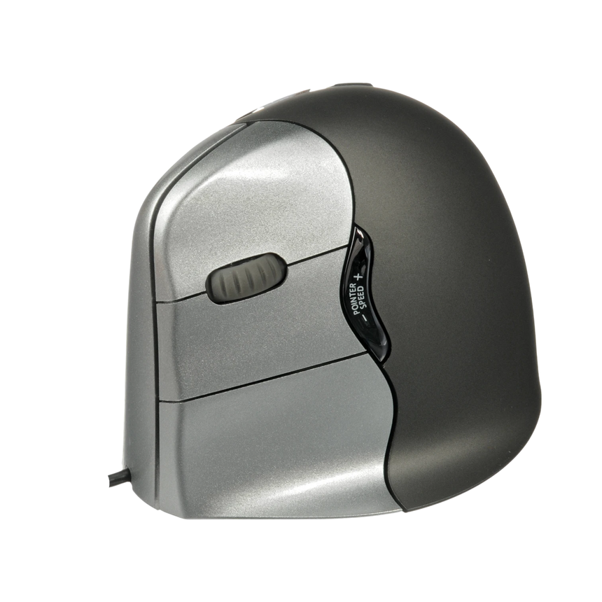 Evoluent VerticalMouse 4 Wired Ergonomic Left Handed Vertical Mouse — Being Shipped