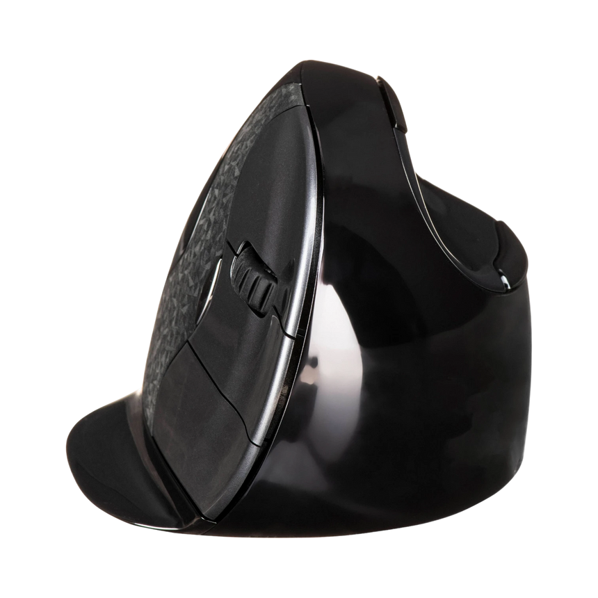 Evoluent VerticalMouse D Large Wireless Mouse (Dark Silver) — Being Shipped