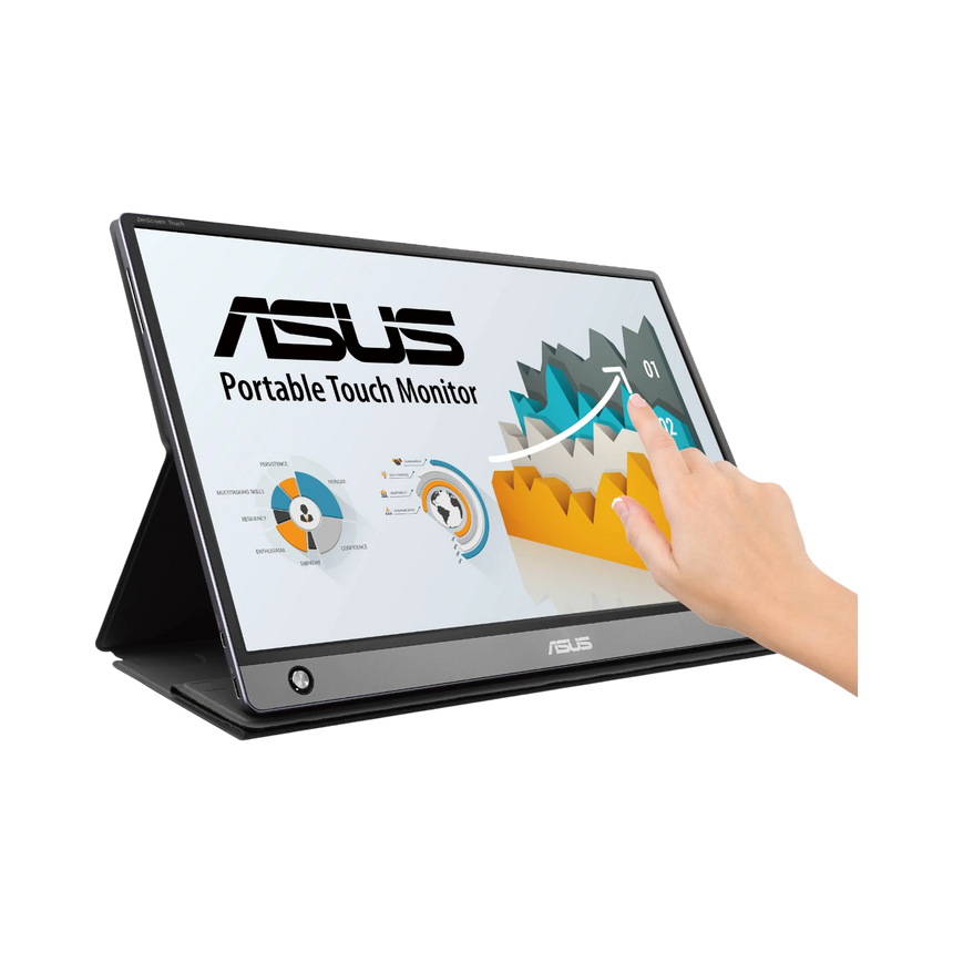 ASUS ZenScreen Touch MB16AMT 15.6" 16:9 Multi-Touch IPS Monitor — Being Shipped