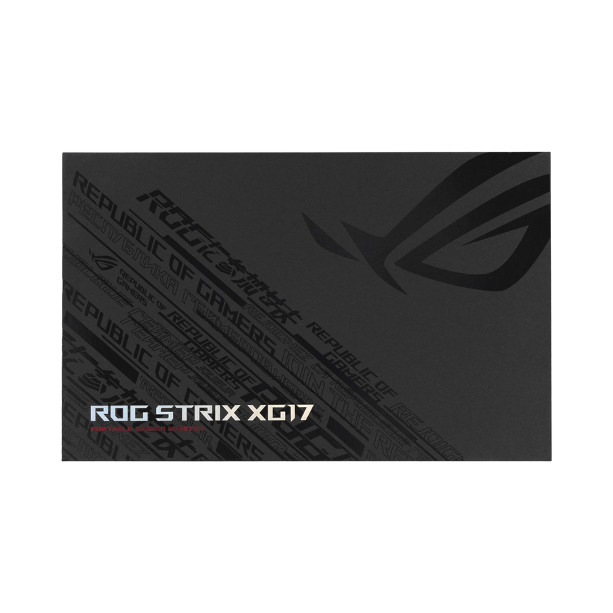 ASUS ROG Strix XG17AHPE 17.3" 16:9 240 Hz Adaptive-Sync Portable IPS Gaming Monitor — Being Shipped