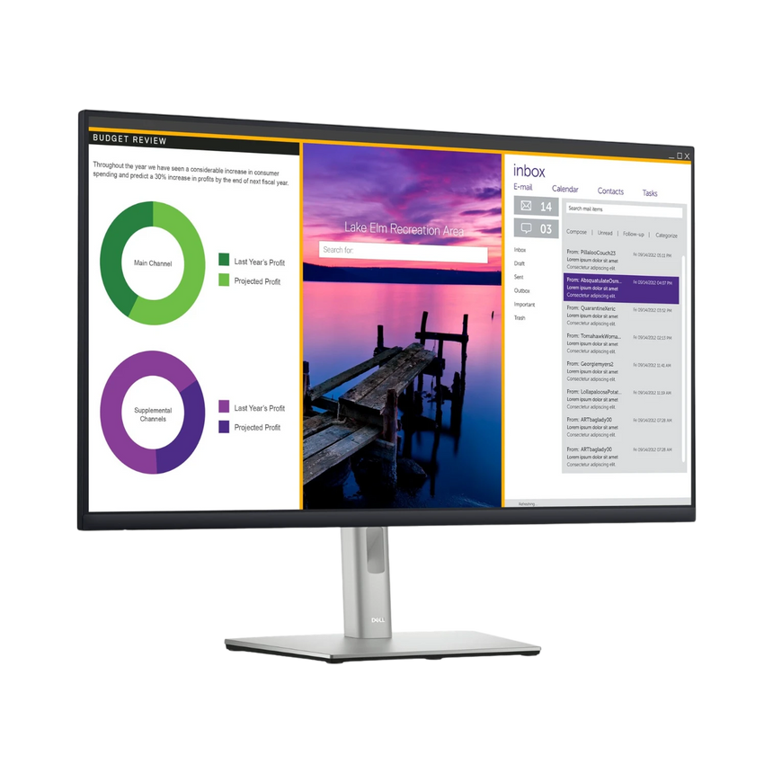Dell P3223QE 31.5" 4K UHD USB Type-C Hub Monitor — Being Shipped