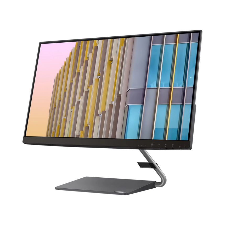 Lenovo Q24h-10 23.8" 16:9 FreeSync IPS Monitor (Gray) — Being Shipped