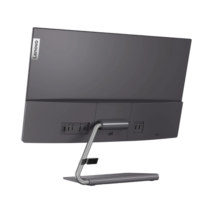 Lenovo Q24h-10 23.8" 16:9 FreeSync IPS Monitor (Gray) — Being Shipped