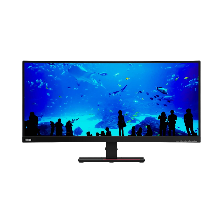 Lenovo ThinkVision T34w-20 34" 21:9 Ultrawide Curved WQHD VA Monitor — Being Shipped