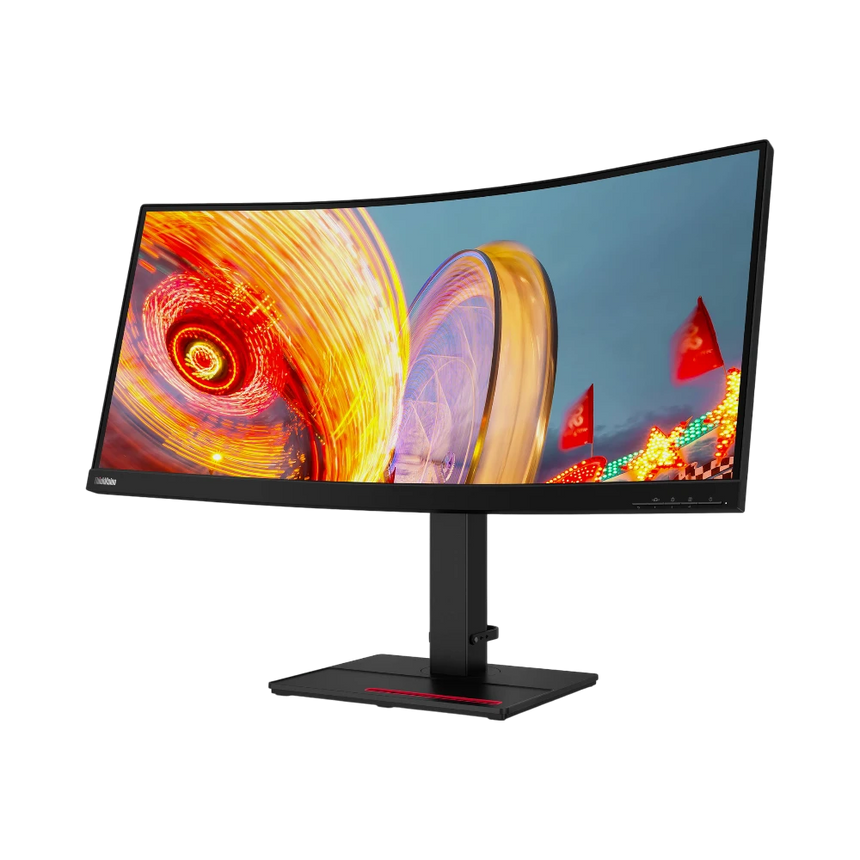 Lenovo ThinkVision T34w-20 34" 21:9 Ultrawide Curved WQHD VA Monitor — Being Shipped