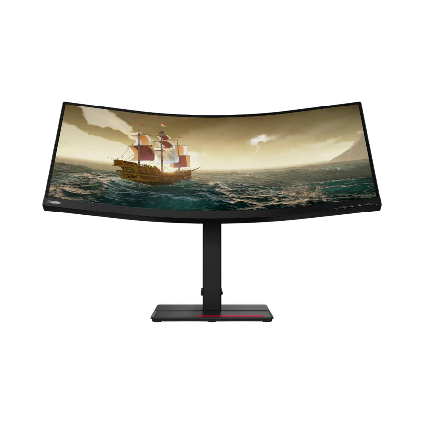 Lenovo ThinkVision T34w-20 34" 21:9 Ultrawide Curved WQHD VA Monitor — Being Shipped