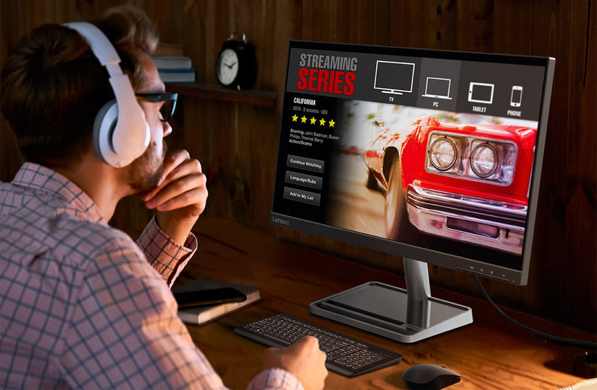 Lenovo L24q-35 23.8" 1440p Monitor — Being Shipped