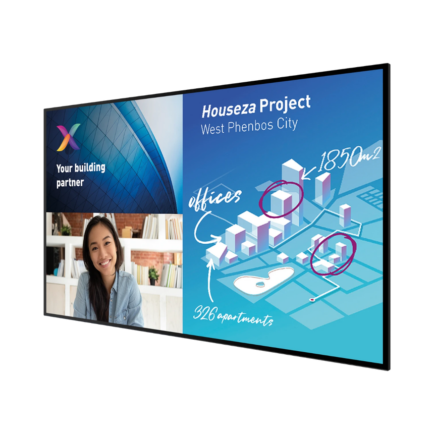 Philips C-Line 75" Wireless Interactive Display — Being Shipped