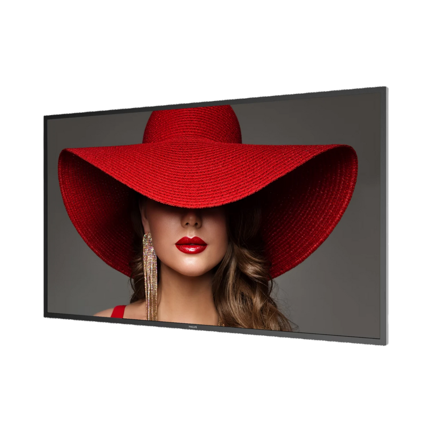 Philips 55" UHD 4K Commercial Display 24/7 Android SoC — Being Shipped