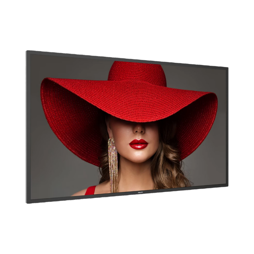 Philips 55" UHD 4K Commercial Display 24/7 Android SoC — Being Shipped